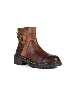 Roan Nepenthe Ankle Boot - Brown