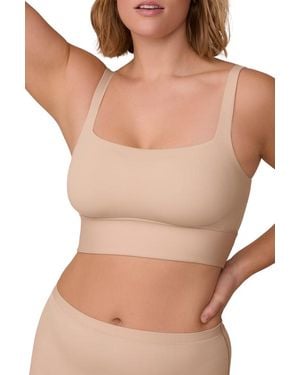 HARPER WILDE Bliss Square Neck Bralette - Natural