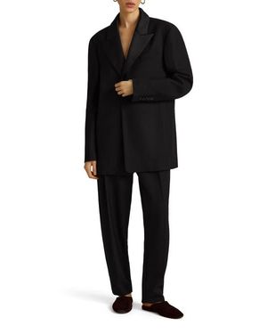 Marina Moscone Cocoon Trouser - Black