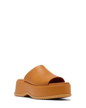 Sorel Dayspring Platform Slide Sandal - Brown