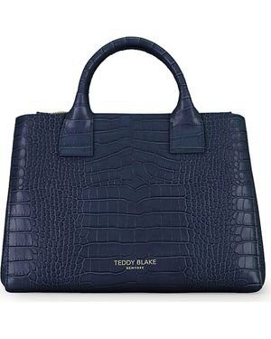 Teddy Blake Bella Croco 12 - Blue