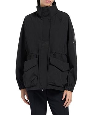 Moose Knuckles Rosemont Water Repellent Windbreaker - Black
