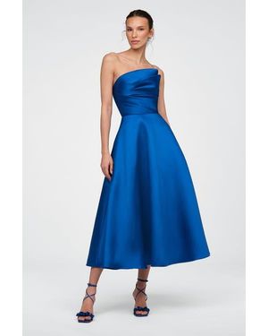 THEIA Salem Cocktail Dress - Blue