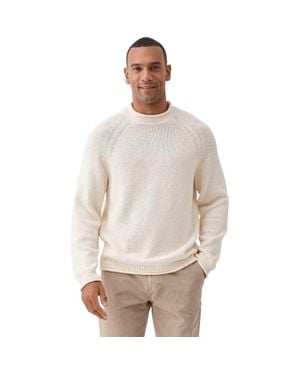 Surfside Supply Stu Raglan Rollneck Sweater - White