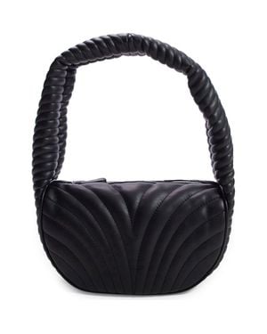 TOPSHOP Genna Quilted Top Handle Bag - White