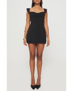 Princess Polly Landon Strappy Minidress - Black