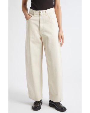 Rohe Berber Barrel Leg Jeans - Natural