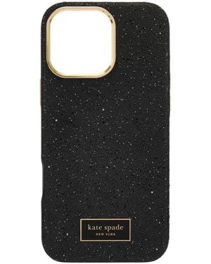 Kate Spade Crystal Pave Magsafe Case For Apple - Black