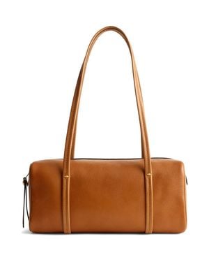 Madewell The Brioche Leather Shoulder Bag - Brown