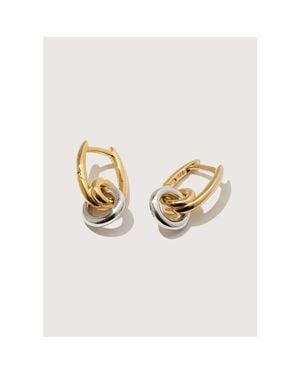 Otiumberg Loop Drop Hoops - Metallic