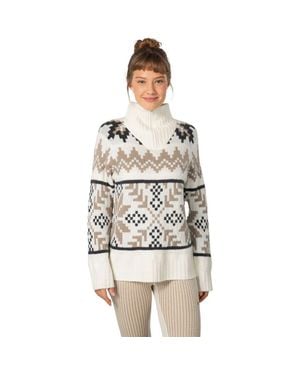 Kari Traa Amelia Knit Sweater - Gray