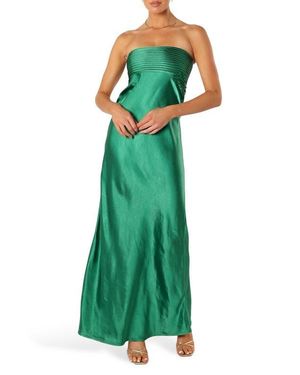 Petal & Pup Adina Maxi Dress - Green