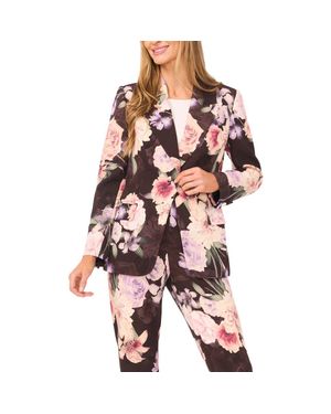 Ted Baker Alice Floral Blazer - Red
