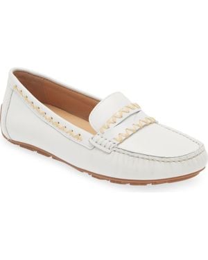 The Flexx Ralf Penny Loafer - White