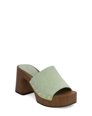 MIA Emmerie Platform Sandal - Green