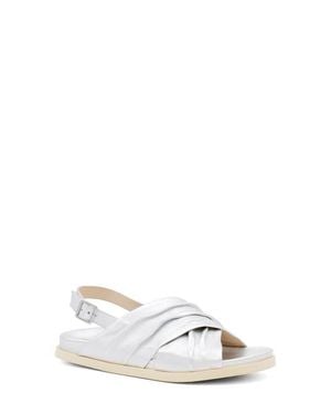 Amalfi by Rangoni Sabbia Slingback Sandal - White