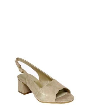 David Tate Dale Slingback Sandal - Natural