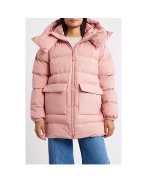 Helly Hansen Ellie Puffy Insulated Parka - Pink