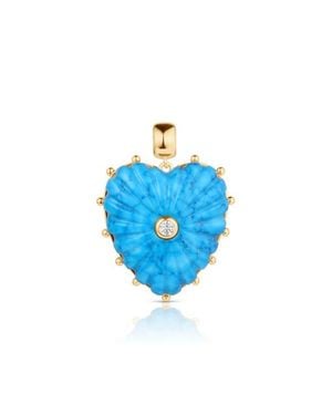 Thatch Malene Bail Charm - Blue