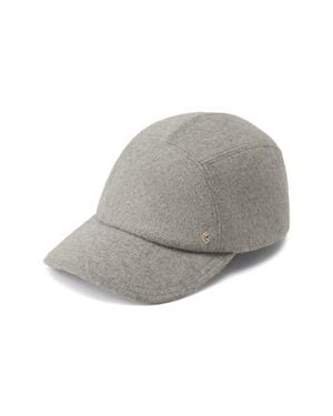 Helen Kaminski Christos Packable Wool Baseball Cap - Gray