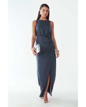 ST MRLO Sharmaine Dress - Blue