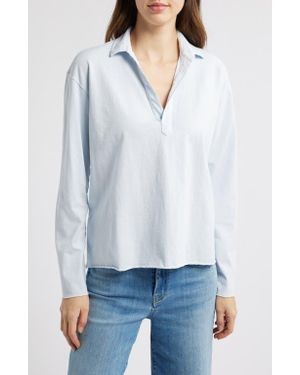 Frank & Eileen Patrick Popover Henley - White