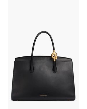 Donna Karan Loden Satchel - Black