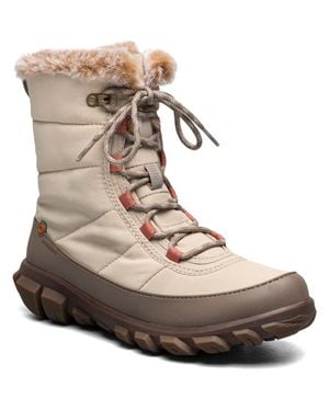 Bogs Cedar Quilted Waterproof Boot - Brown