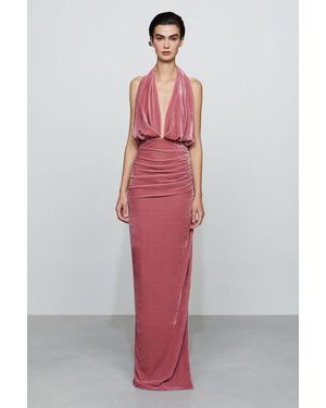 Et Ochs Valeria Gown - Red