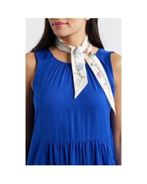 Echo Charmed Life Silk Ribbon Scarf - Metallic
