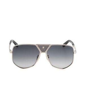 Philipp Plein Sunglasses Skull - Gray
