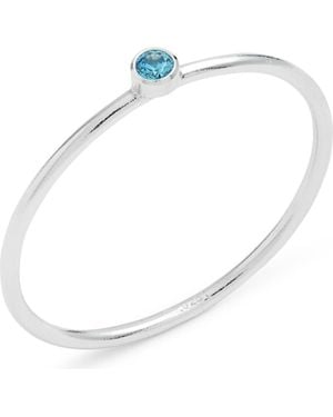 Nashelle Birthstone Ring - Metallic