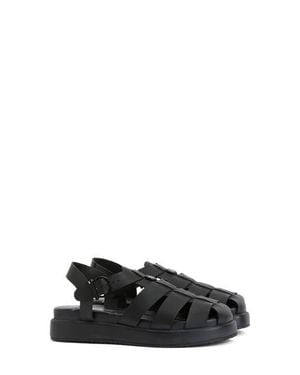 Barbour Hindburn Fisherman Sandal - Black