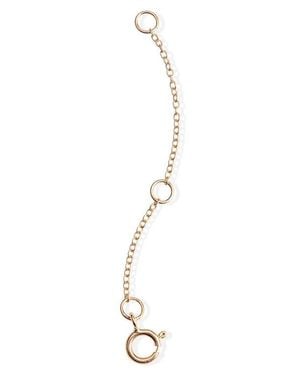 Zoe Chicco Inch Necklace Extender - Metallic