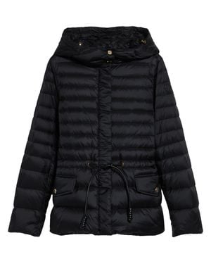 Moncler Raies Quilted Down Puffer Jacket - Black