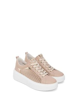Nero Giardini Mesh Platform Sneaker - Multicolor