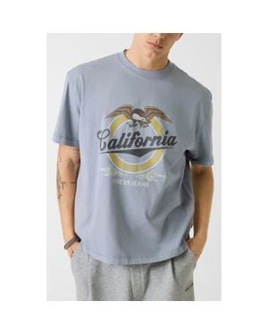 Guess California Graphic T-Shirt - Blue