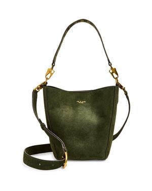 Rag & Bone Parker Bucket Tote - Green
