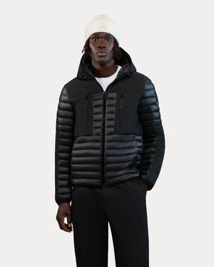 Alpenhaus Cliff Lightweight Packable Puffer - Black