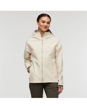 COTOPAXI Cielo Rain Jacket - Natural