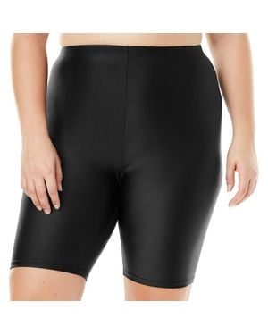 Swim 365 Tummy Control Swim Short - Black