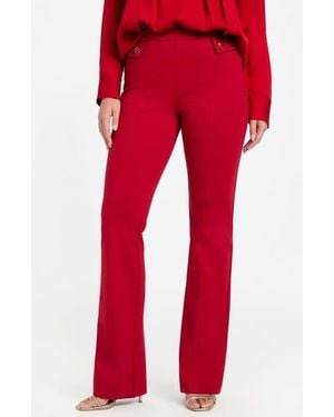 Marciano Gwen Cigarette Pants - Red