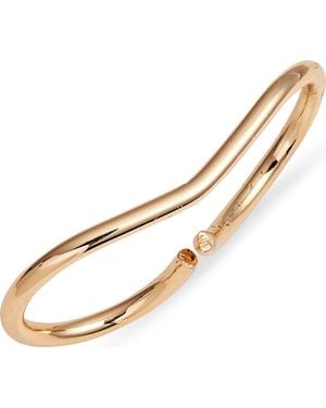 Open Edit Open Metal Ring - Metallic