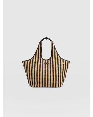Saint + Sofia Large Stella Shoulder Tote Bag - Multicolor