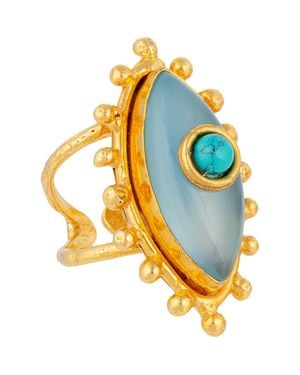 Sylvia Toledano Third Eye Ring - Metallic