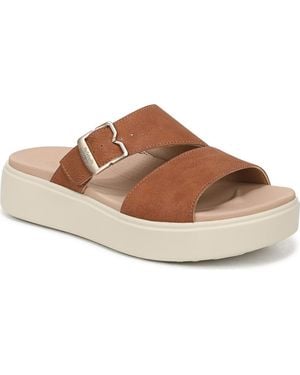 Dr. Scholls Madison Cloud Slide Sandal - Brown