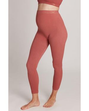 Cache Coeur Zoé Seamless Maternity Leggings - Red