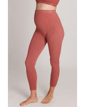 Cache Coeur Zoé Seamless Maternity Leggings - Red