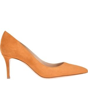 Gianvito Rossi Gianvito 70 Pumps - Orange