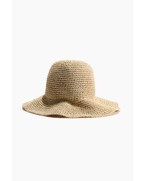H&M Handmade Straw Hat - Natural